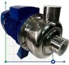 Центробежный насос для воды BB500/220, AISI304, 380V/50Hz, 2900 фото 1 — BTS Engineering