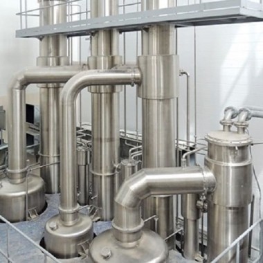 12,6T вакуум-выпарная установка концентрации спиртовой барды (4-ступени) для спиртового завода мощностью 6000 дал спирта в сутки — BTS Engineering