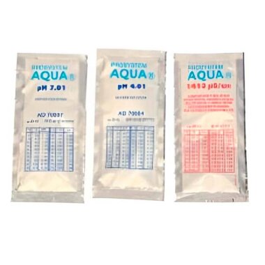 Package with solution 1413 µS / cm 20 ml &mdash; BTS Engineering