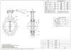 PN16 DN100 Zasuwa motylkowa, korpus żeliwny, tarcza AISI 304, gniazdo EPDM фото 2 — BTS Engineering