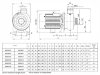 Центробежный насос BB500/300, AISI304, 380V/50Hz, 2900 фото 5 — BTS Engineering