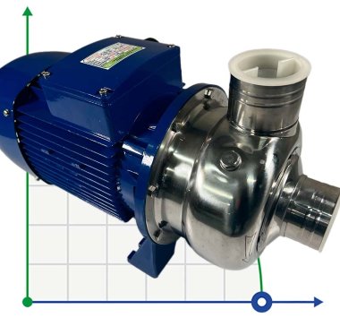 Центробежный насос BB500/300, AISI304, 380V/50Hz, 2900 — BTS Engineering