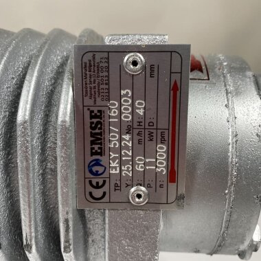 Heißölpumpe EMSE EKY 50-160, 11 kW, 2900, ohne Motor — BTS Engineering