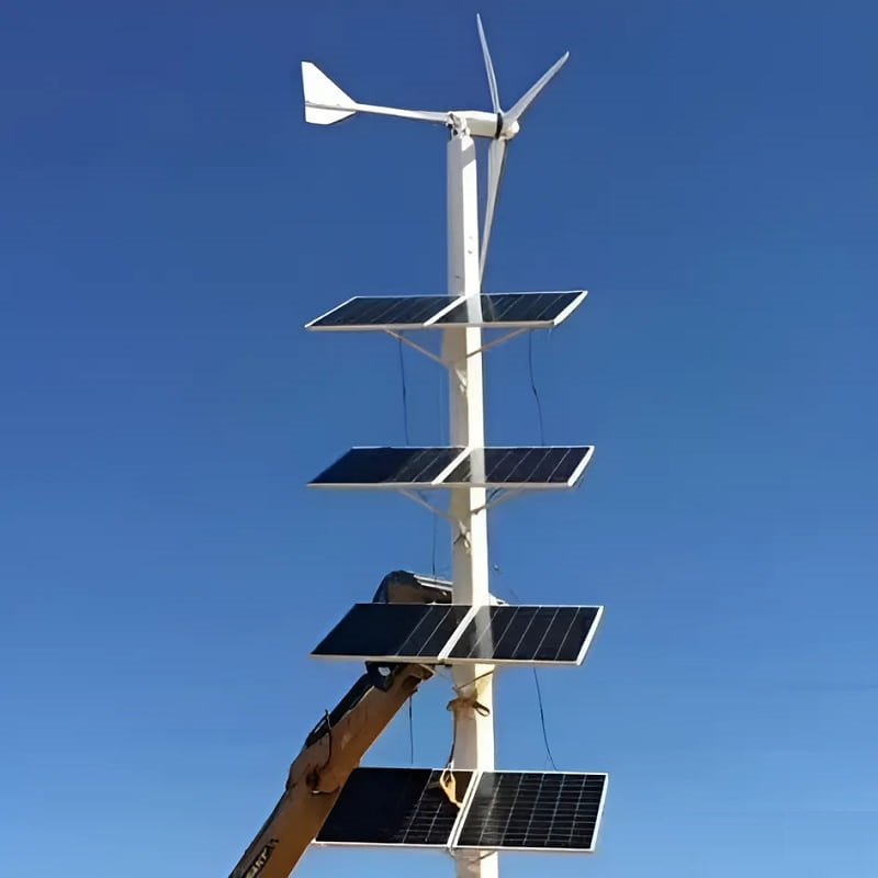 Windgenerator L-Serie RX-3000L 3 kW horizontal фото 1 — BTS Engineering