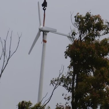 Generator wiatrowy serii L RX-3000L 3 kW poziomy — BTS Engineering