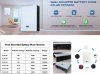 Akumulator CLW-48V 200Ah, LiFePO4, LFP, naścienny фото 3 — BTS Engineering