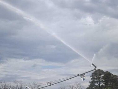 Sprinkler for irrigation RED ATOM40-BSP — BTS Engineering