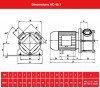 Pompe AlphaDynamic AD40.1/05/TR WIFI 2,2kW WIFI, sur chariot фото 4 — BTS Engineering