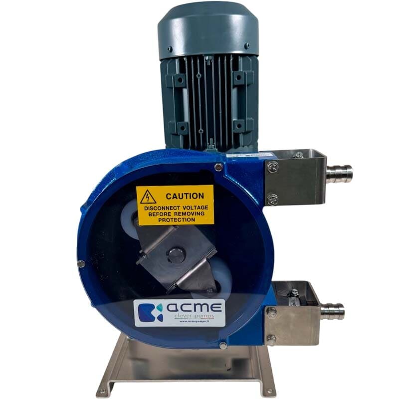 Перистальтический насос ACME Pompe ASP 15 FX 310 л/ч, 230/400B 50Гц, 0,37 кВт, 70 об/мин - NR, с фиксированной производительностью для перекачки химии фото 1 &mdash; BTS Engineering