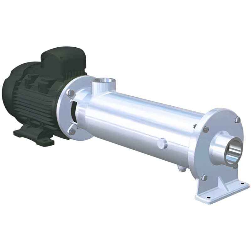 Schraubenpumpe zum Fördern von Lebensmitteln mit Feststoffanteilen LIVERANI MO-I 200/6 TF 2,2 kW, 900 U/min, 380 V aus Edelstahl фото 1 &mdash; BTS Engineering