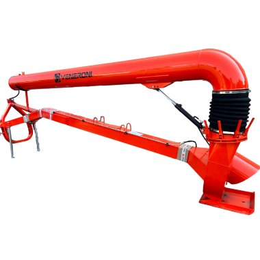 Veneroni ATN 35/540, 5m, 1620 m3/h насос от ВОМ с ручным вращением для снижения уровня водоемов — BTS Engineering