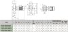 DAB CP-G 100-1600/A/BAQE/4 IE3 насос циркуляционный, 1D6111G8V фото 4 &mdash; BTS Engineering