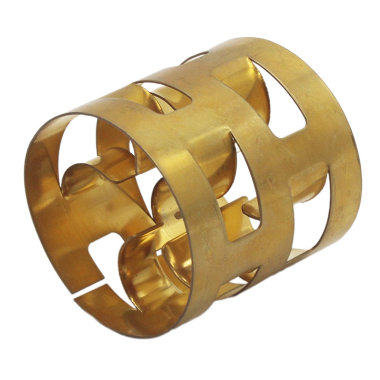 Pall Ring, Copper, 25x25x0,4 mm, Pall Ring, VFF — BTS Engineering
