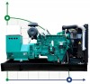Промышленный дизельный генератор XHYV-320GF с ATS, двигатель Volvo 400kVA, 320kW, 380V/50HZ открытого типа фото 1 — BTS Engineering