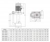 QHA-40SK-3, PP, 2,2kW, 428L/min, bomba centrífuga química 17m фото 2 — BTS Engineering