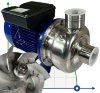 Насос для мытья овощей, фруктов, мяса, рыбы BK150D, 1,1kW, AISI304, 220V/50Hz, 2900 с открытым рабочим колесом фото 1 — BTS Engineering