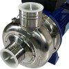 Насос для мытья овощей, фруктов, мяса, рыбы BK150D, 1,1kW, AISI304, 220V/50Hz, 2900 с открытым рабочим колесом фото 9 — BTS Engineering
