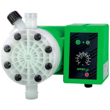 Pompe doseuse à solénoïde EMEC TP CO pour liquides visqueux 1-25 l/h, 6-0 bar &mdash; BTS Engineering