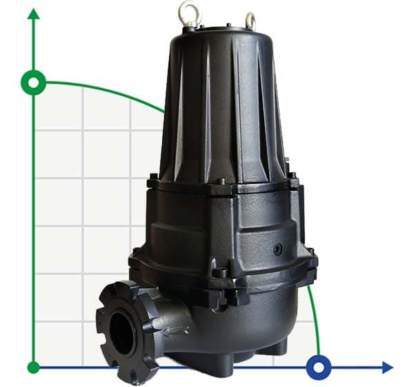 Дренажный насос Dreno VTH 80-2/120 с вихревым рабочим колесом фото 1 — BTS Engineering