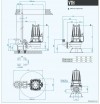 Дренажный насос Dreno VTH 80-2/120 с вихревым рабочим колесом фото 4 — BTS Engineering