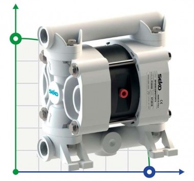 Пневматический мембранный насос SEKO Duotek AF30 POM — BTS Engineering