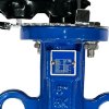 PN16 DN150 Vanne papillon, corps fonte, disque AISI 304, siège EPDM фото 4 — BTS Engineering