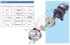 Pumpe für industrielle Waschanlagen BK200D, 1,5kW, AISI304, 220V/50Hz, 2900 mit offenem Laufrad фото 10 — BTS Engineering