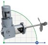 Mieszalnik z bocznym wejściem GREATWALL MIXERS z przekładnią zębatą serii CFJ o mocy do 55 kW 170~350 obr./min фото 1 — BTS Engineering