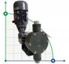 Diaphragm dosing pump PDM-D BA 300/5 400/3/50 0,25 фото 1 — BTS Engineering
