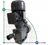 Diaphragm dosing pump PDM-D BA 300/5 400/3/50 0,25 фото 4 — BTS Engineering