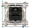 Пневматичний мембранний насос BOXER 81 AISI 316 IB80-A-HTTAT-- фото 1 — BTS Engineering