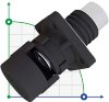 CN12-LSP400A-03-LM, 400 A, 1500 V DC, Bolzenanschluss mit Mutter, schwarz фото 1 — BTS Engineering