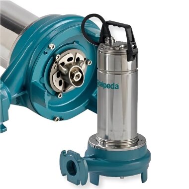 Bomba de aguas residuales con trituradora Calpeda GQNM 50-15 V230/50 — BTS Engineering