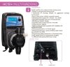 Насос-дозатор PDE HC151+ MULTIFUNCTION M60 240V PVDF-CE-DT, 1-10 л/ч, 7-1 бар фото 4 — BTS Engineering