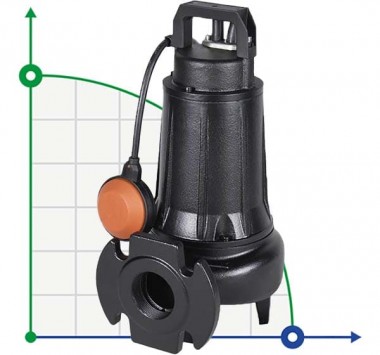 Submersible pump Dreno DNA 65-2/110 T/G with Vortex impeller — BTS Engineering