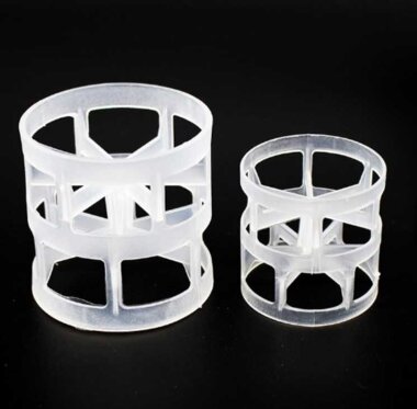 Пластиковые кольца Палля, PP, 16х16х1 mm — BTS Engineering