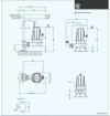 Kanalisations Tauchpumpe Dreno H2 HT 50/2/125 C. 501 mit Zweikanal-Laufrad фото 4 — BTS Engineering