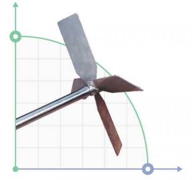 Mieszadło ML500895, 0,75 kW, 95 obr/min — BTS Engineering