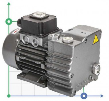3 PBO вакуумный насос с масляной смазкой — BTS Engineering