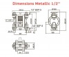 Насос пневматический мембранный AlphaDynamic RUBY 115S-P-TST-T фото 3 — BTS Engineering