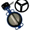 PN16 DN200 Absperrklappe, Gehäuse aus Grauguss, Scheibe AISI 304, Sitz EPDM фото 4 — BTS Engineering
