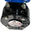PN16 DN200 Absperrklappe, Gehäuse aus Grauguss, Scheibe AISI 304, Sitz EPDM фото 6 — BTS Engineering