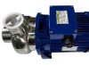 Насос для бражки, сусла BK300, 2,2kW, AISI304, 380V/50Hz, 2900 з відкритим робочим колесом фото 8 — BTS Engineering