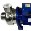 Насос для бражки, сусла BK300, 2,2kW, AISI304, 380V/50Hz, 2900 з відкритим робочим колесом фото 9 — BTS Engineering