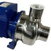 Насос для бражки, сусла BK300, 2,2kW, AISI304, 380V/50Hz, 2900 з відкритим робочим колесом фото 12 — BTS Engineering