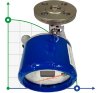 DN15 stainless steel flow meter rotameter KLZZ PN6 (liquid alcohol mixture C2H5OH 92%), 11-110 l/h, 4-20mA, Ex фото 1 — BTS Engineering