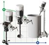 Mieszalnik łopatkowy GREATWALL MIXERS przenośny z przekładnią zębatą serii XKJ o mocy do 2,2 kW 0~350 obr./min фото 1 — BTS Engineering