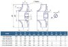 Насосний агрегат для відкачування брудної води 2СМ 100-65-200/4а, 3 кВт, 1500 об/хв фото 5 &mdash; BTS Engineering