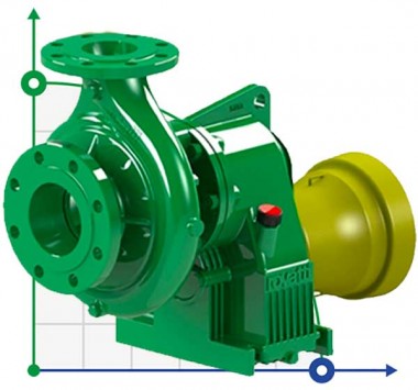 Pumpe mit Zapfwelle des Traktors Rovatti T3-110E-TW R. 5, 85 — BTS Engineering