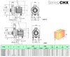 Pompe en acier inoxydable pour le pompage de liquides industriels CHX-V/200, 1,5 kW, 24 m3/h, 24,5 m, 380 V/T, AISI 304 (EBARA DWC) фото 3 — BTS Engineering